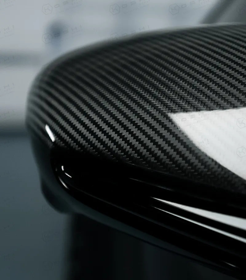 Porsche 992 Mirror Caps Cover - Carbon Fibre - TMC Motorsport