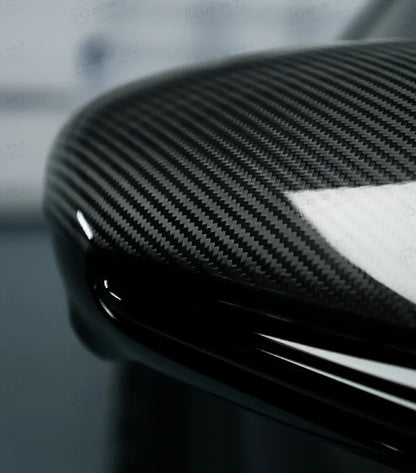 Porsche 992 Mirror Caps Cover - Carbon Fibre - TMC Motorsport