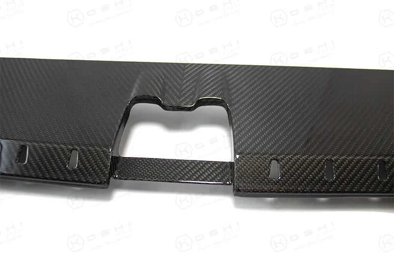 Porsche 992 Rear Trunk Central Trim - Carbon Fibre - TMC Motorsport