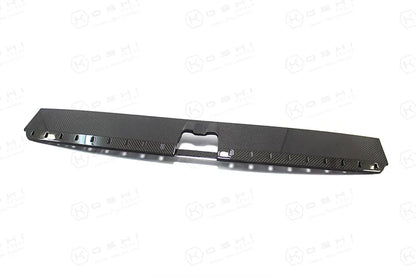 Porsche 992 Rear Trunk Central Trim - Carbon Fibre - TMC Motorsport