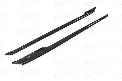 Porsche 992 Side Skirts - Carbon Fibre