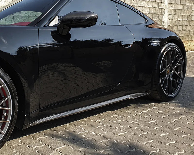 Porsche 992 Side Skirts - Carbon Fibre