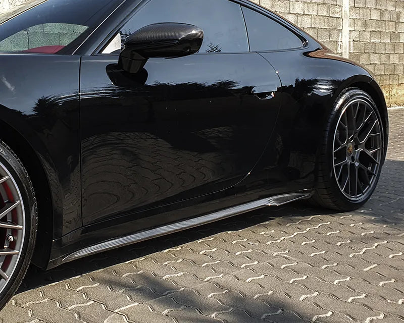 Porsche 992 Side Skirts - Carbon Fibre - TMC Motorsport