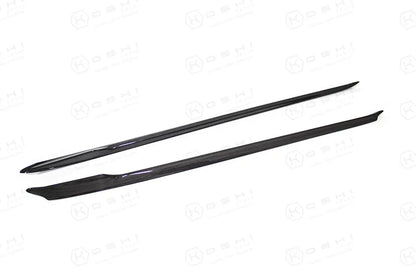 Porsche 992 Side Skirts - Carbon Fibre - TMC Motorsport