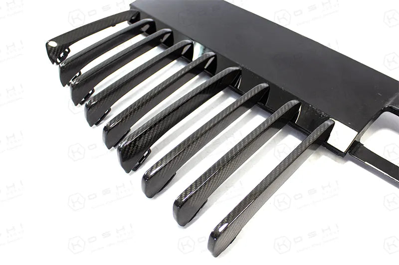 Porsche 992 Trunk Deflector Cover - Carbon Fibre - TMC Motorsport