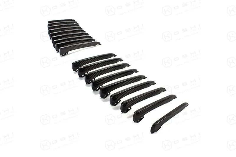 Porsche 992 Trunk Deflector Cover - Carbon Fibre - TMC Motorsport