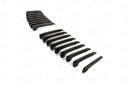 Porsche 992 Trunk Deflector Cover - Carbon Fibre - TMC Motorsport