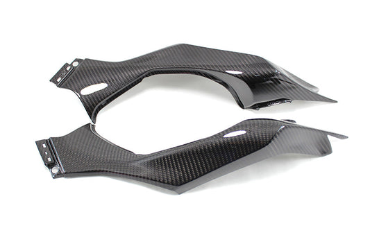 Kawasaki Z1000 Seat Fairings - Carbon Fibre