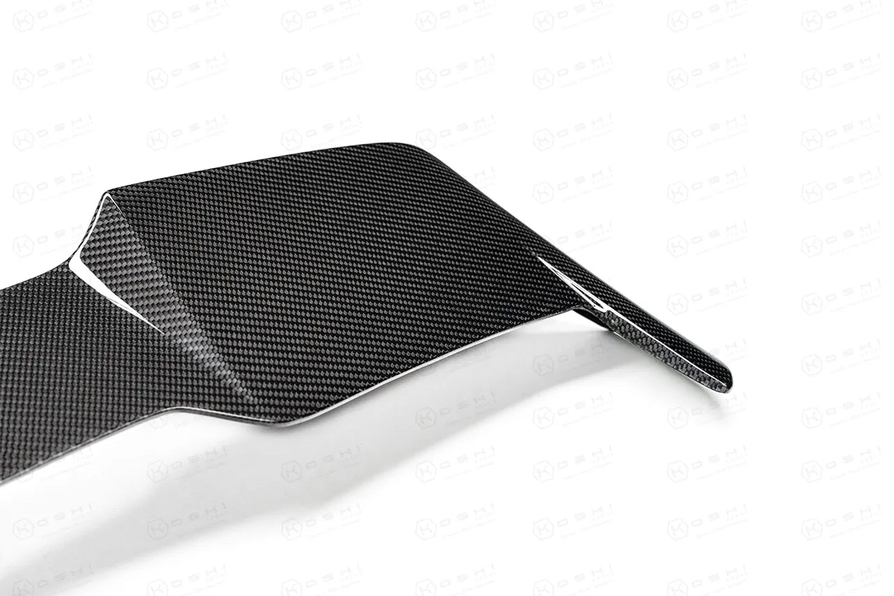 Toyota GR Yaris Aggressive Rear Spoiler - Carbon Fibre - TMC Motorsport