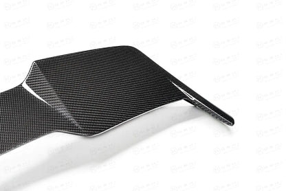 Toyota GR Yaris Aggressive Rear Spoiler - Carbon Fibre - TMC Motorsport