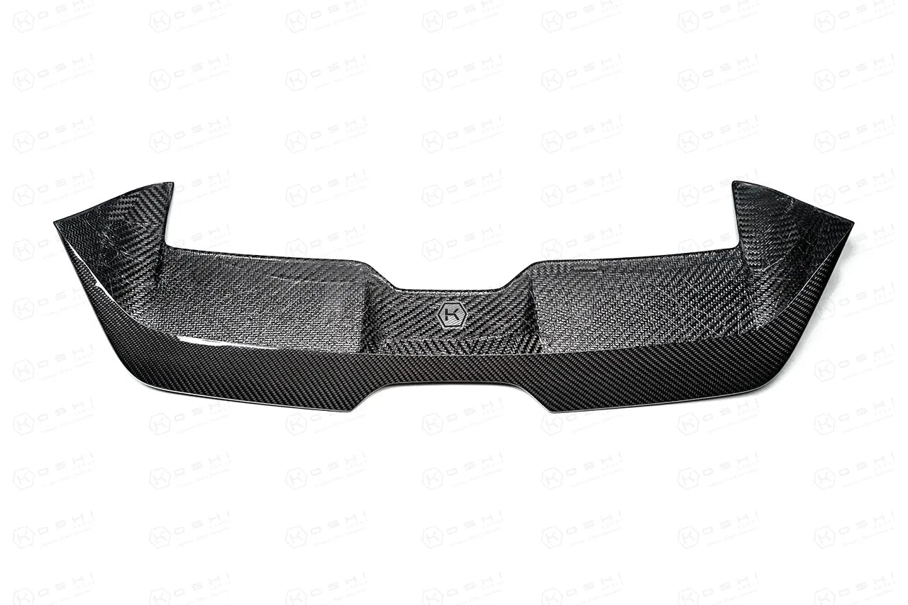 Toyota GR Yaris Aggressive Rear Spoiler - Carbon Fibre