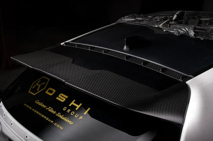 Toyota GR Yaris Aggressive Rear Spoiler - Carbon Fibre - TMC Motorsport