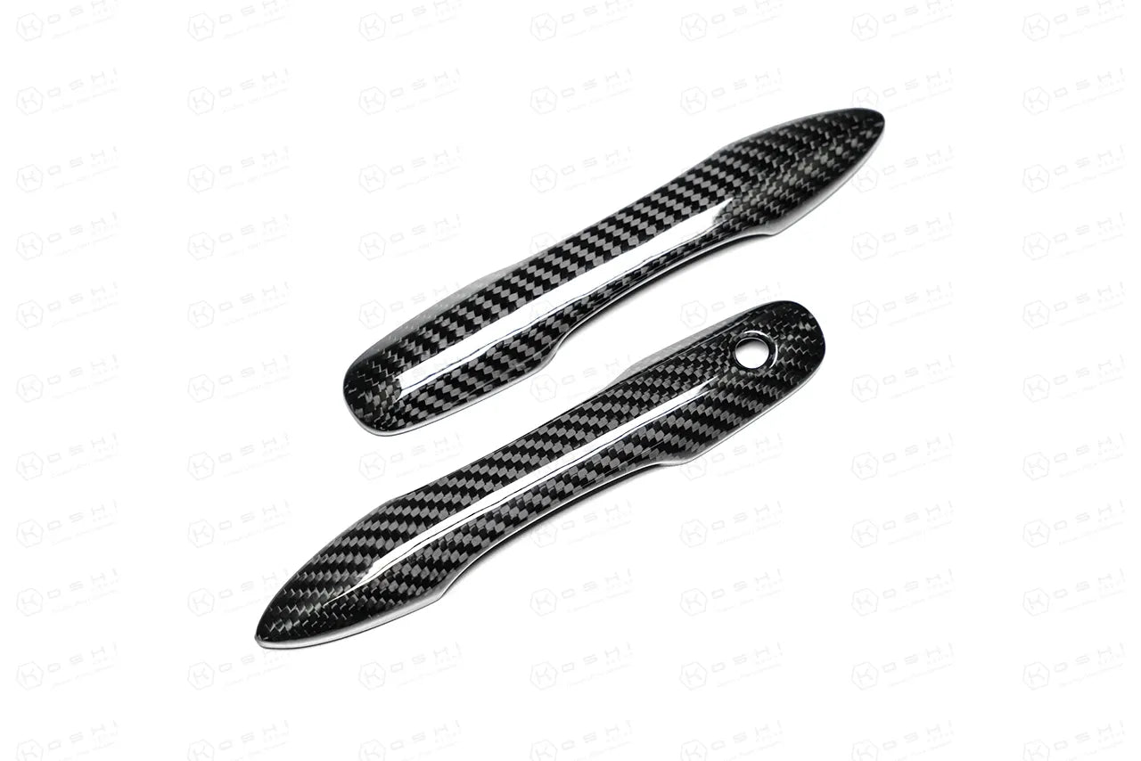Toyota GR Yaris Door Handles Cover - Carbon Fibre - TMC Motorsport