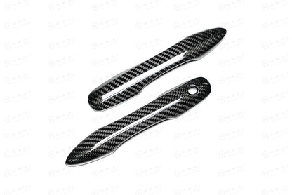 Toyota GR Yaris Door Handles Cover - Carbon Fibre - TMC Motorsport