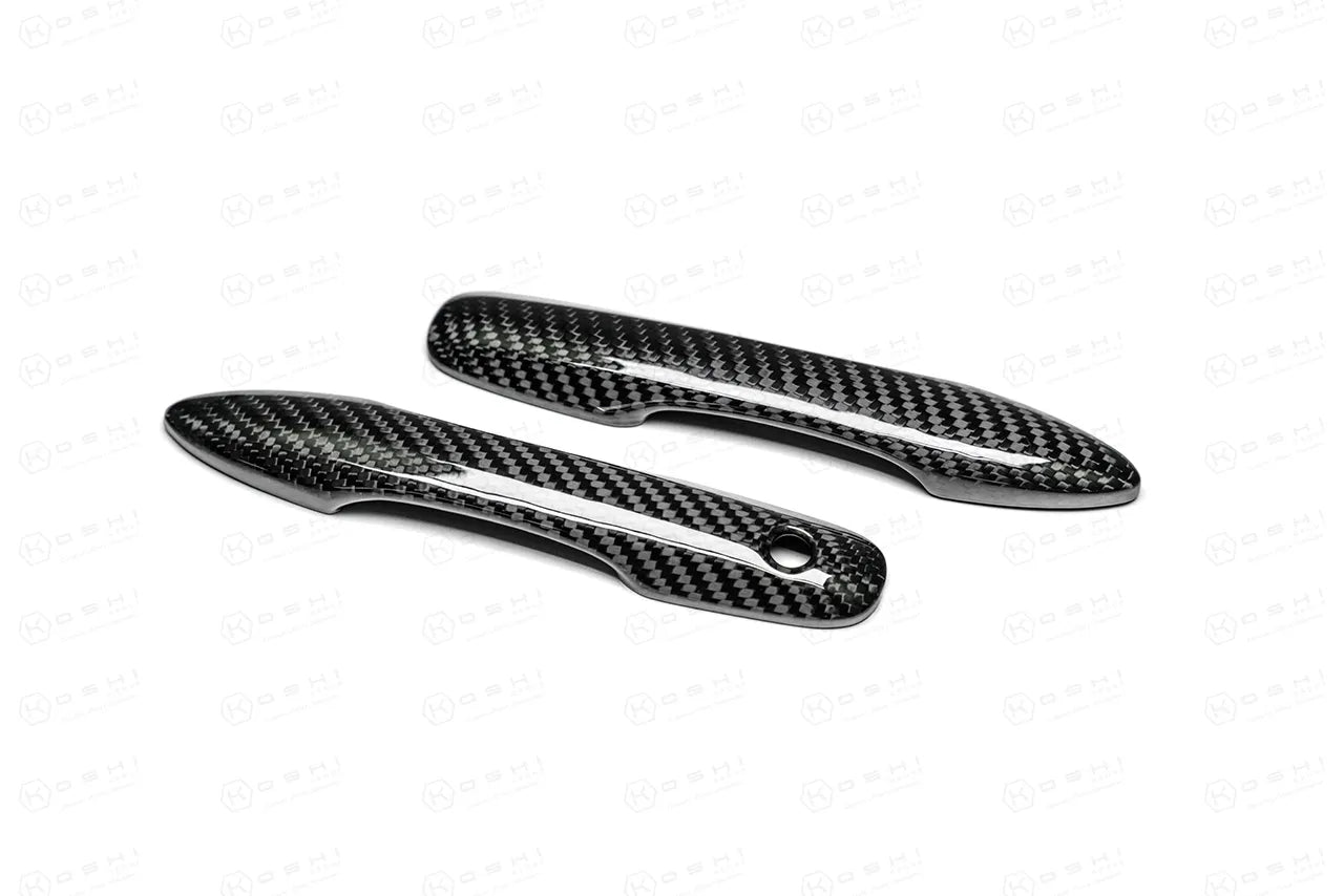 Toyota GR Yaris Door Handles Cover - Carbon Fibre - TMC Motorsport