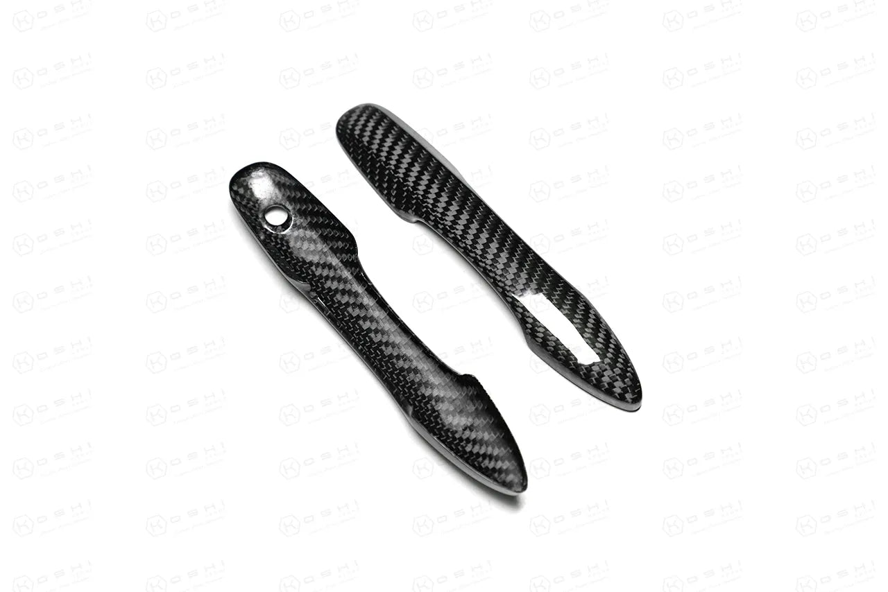 Toyota GR Yaris Door Handles Cover - Carbon Fibre - TMC Motorsport
