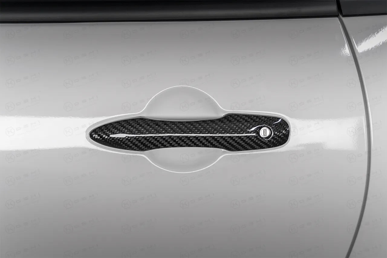 Toyota GR Yaris Door Handles Cover - Carbon Fibre - TMC Motorsport