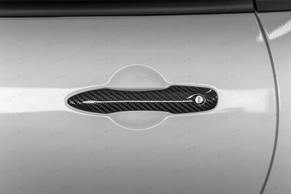 Toyota GR Yaris Door Handles Cover - Carbon Fibre - TMC Motorsport