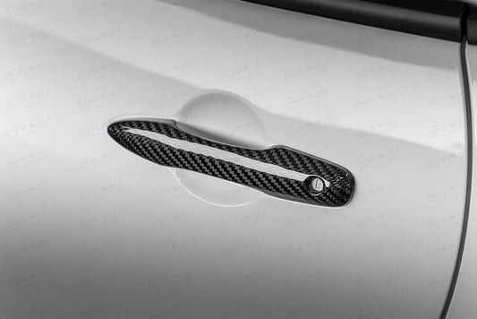 Toyota GR Yaris Door Handles Cover - Carbon Fibre - Koshi Group Store