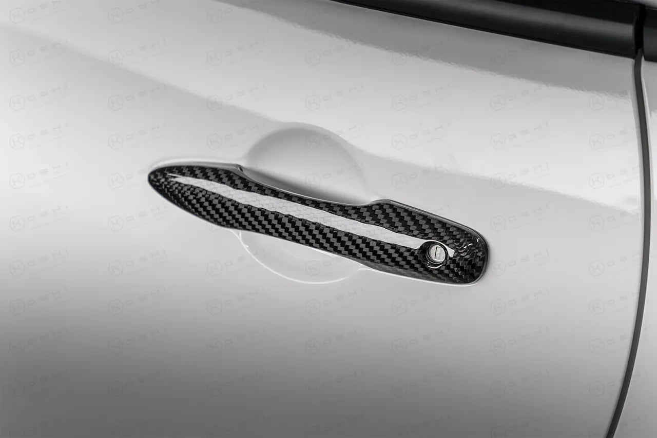 Toyota GR Yaris Door Handles Cover - Carbon Fibre - TMC Motorsport