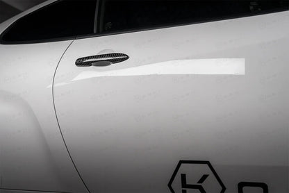 Toyota GR Yaris Door Handles Cover - Carbon Fibre - TMC Motorsport