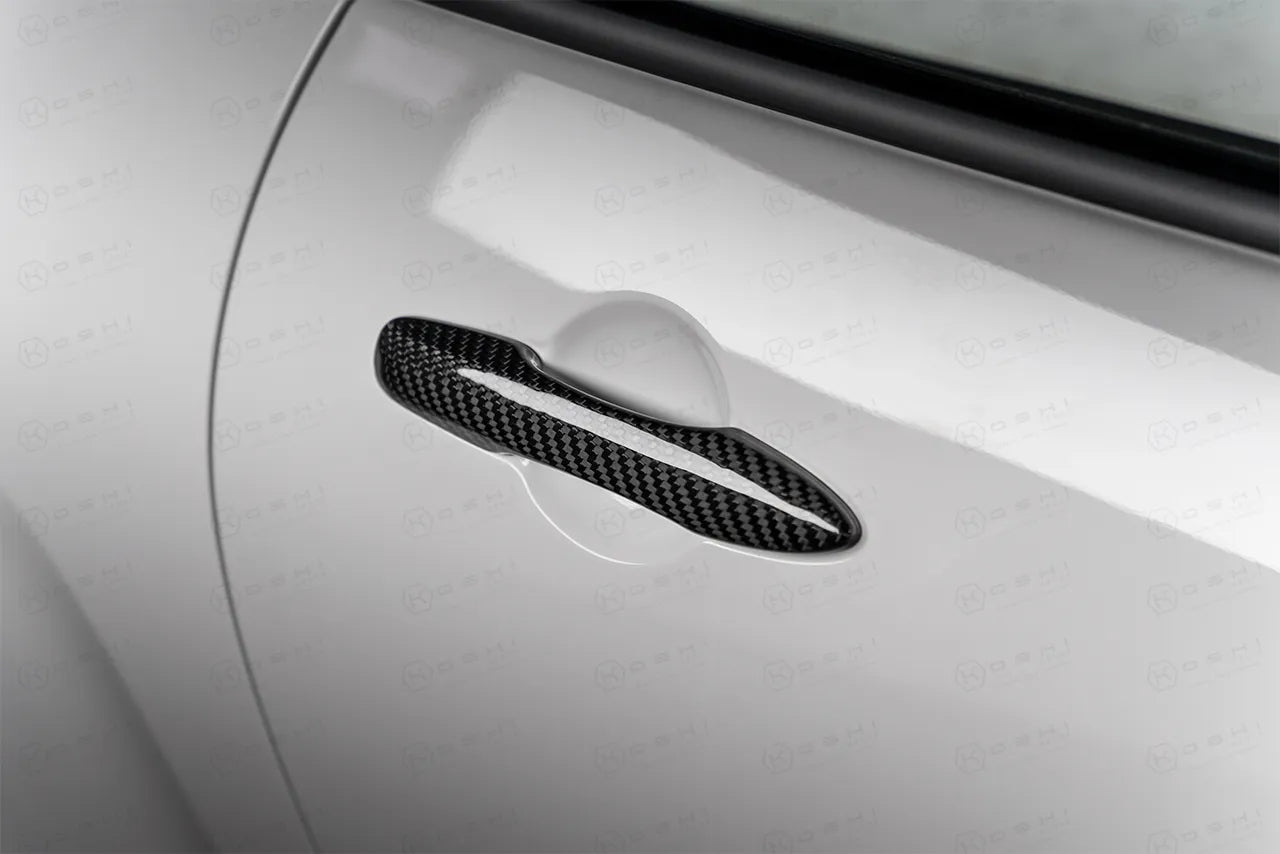 Toyota GR Yaris Door Handles Cover - Carbon Fibre - TMC Motorsport