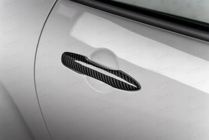 Toyota GR Yaris Door Handles Cover - Carbon Fibre - TMC Motorsport
