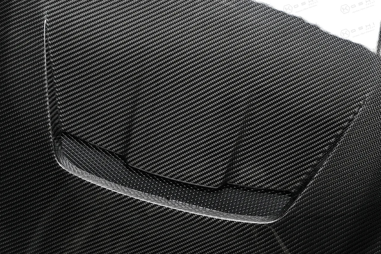 Toyota GR Yaris EXTREME Hood Bonnet - Carbon Fibre - TMC Motorsport