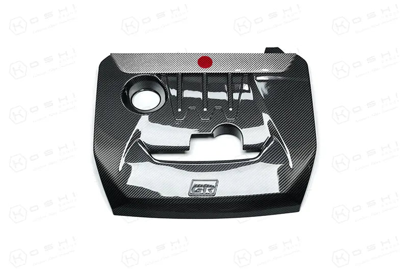 Toyota GR Yaris Engine Cover - Carbon Fibre - TMC Motorsport