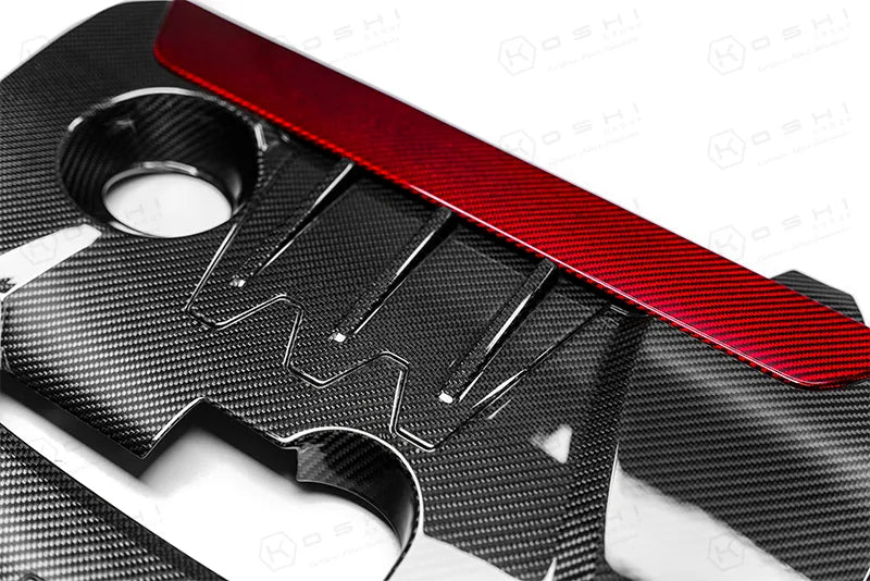 Toyota GR Yaris Engine Cover - Carbon Fibre - TMC Motorsport