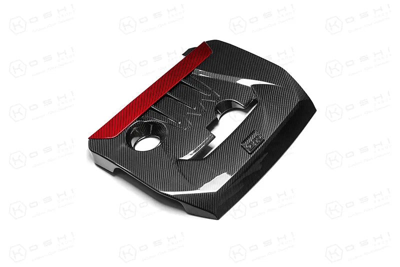 Toyota GR Yaris Engine Cover - Carbon Fibre - TMC Motorsport
