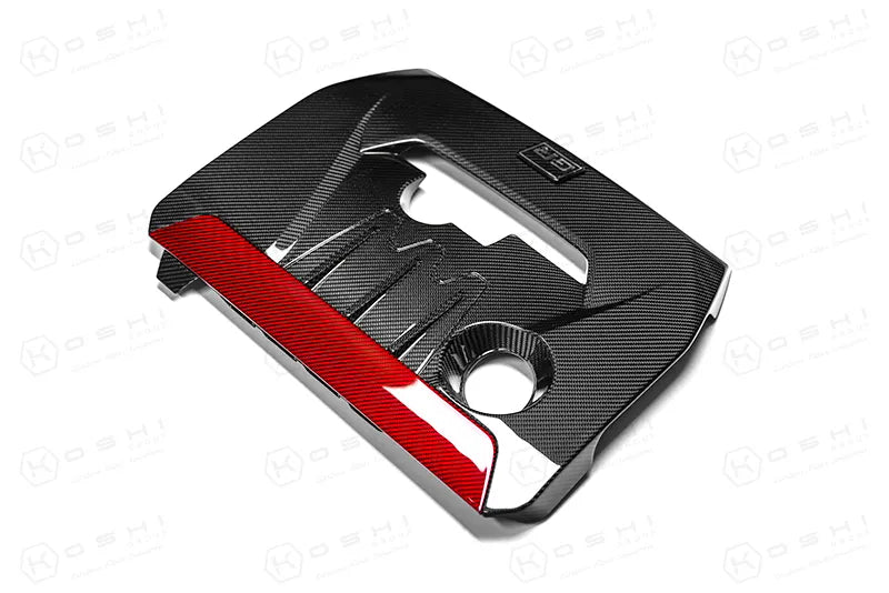 Toyota GR Yaris Engine Cover - Carbon Fibre - TMC Motorsport