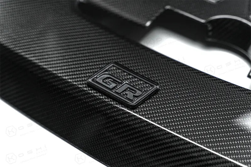 Toyota GR Yaris Engine Cover - Carbon Fibre - TMC Motorsport