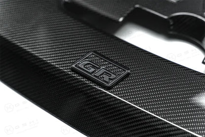 Toyota GR Yaris Engine Cover - Carbon Fibre - TMC Motorsport