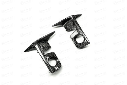 Toyota GR Yaris Front Fog Lights Frame - Carbon Fibre - TMC Motorsport