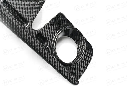 Toyota GR Yaris Front Fog Lights Frame - Carbon Fibre - TMC Motorsport