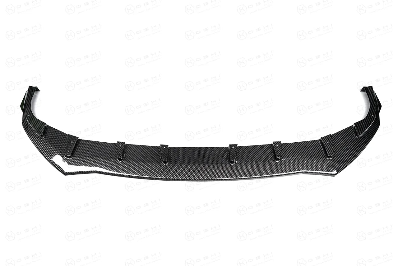 Toyota GR Yaris Front Splitter - Carbon Fibre - TMC Motorsport