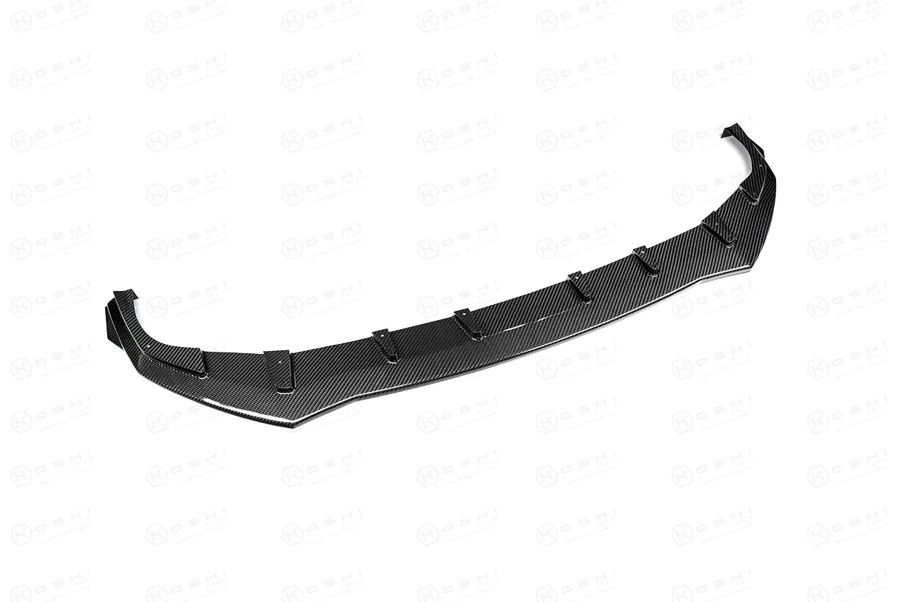 Toyota GR Yaris Front Splitter - Carbon Fibre - TMC Motorsport