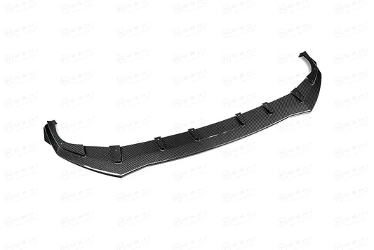 Toyota GR Yaris Front Splitter - Carbon Fibre - TMC Motorsport