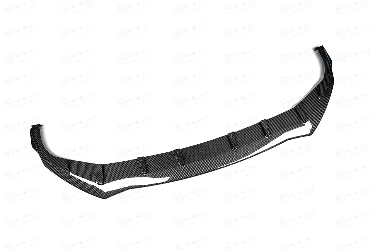 Toyota GR Yaris Front Splitter - Carbon Fibre - TMC Motorsport