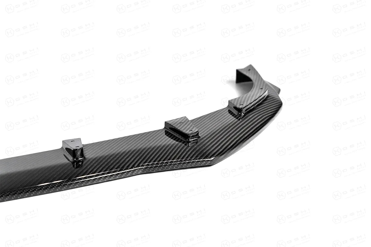 Toyota GR Yaris Front Splitter - Carbon Fibre - TMC Motorsport