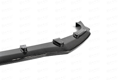Toyota GR Yaris Front Splitter - Carbon Fibre - TMC Motorsport