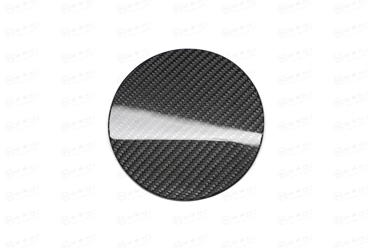 Toyota GR Yaris Fuel Cap Cover - Carbon Fibre - TMC Motorsport