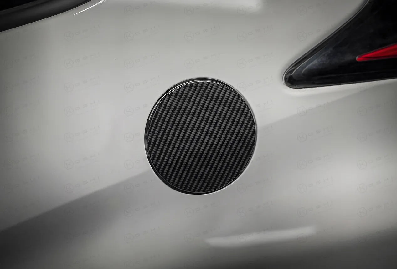 Toyota GR Yaris Fuel Cap Cover - Carbon Fibre - TMC Motorsport