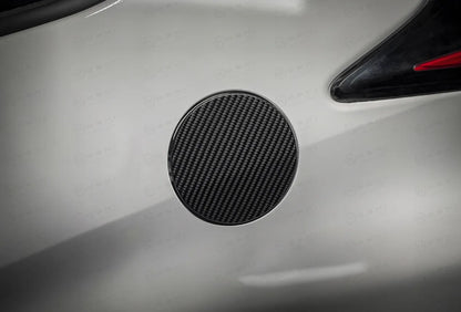 Toyota GR Yaris Fuel Cap Cover - Carbon Fibre - TMC Motorsport