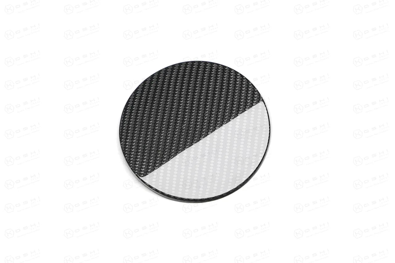 Toyota GR Yaris Fuel Cap Cover - Carbon Fibre - TMC Motorsport