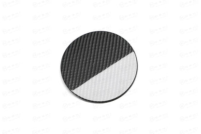 Toyota GR Yaris Fuel Cap Cover - Carbon Fibre - TMC Motorsport