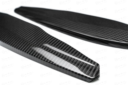 Toyota GR Yaris Headlights Cover (Angry Look) - Carbon Fibre - TMC Motorsport