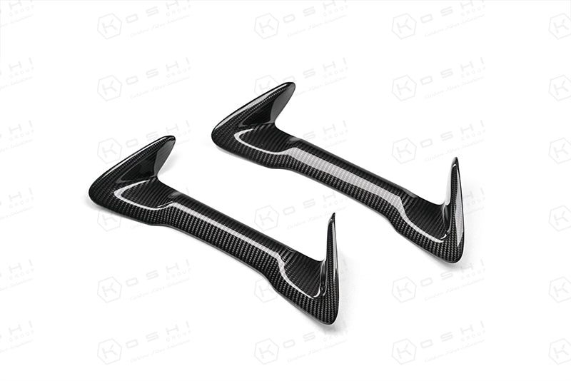 Toyota GR Yaris Headrest Inserts - Carbon Fibre - TMC Motorsport