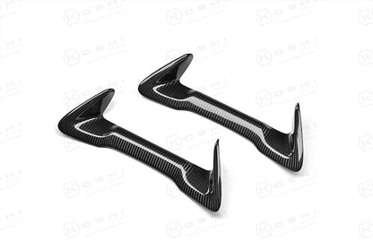 Toyota GR Yaris Headrest Inserts - Carbon Fibre - TMC Motorsport